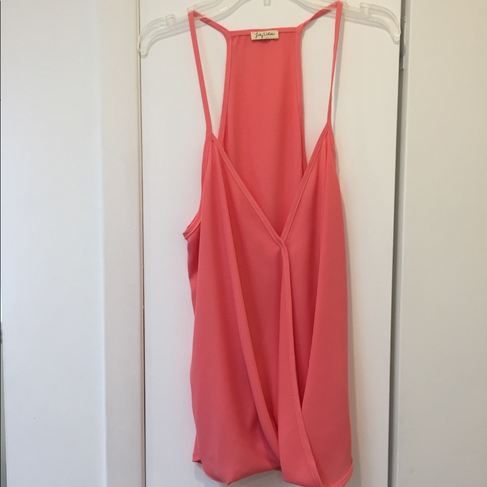 Racerback open cami